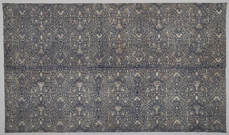 Ceremonial lower body wrapper (kain dodot)