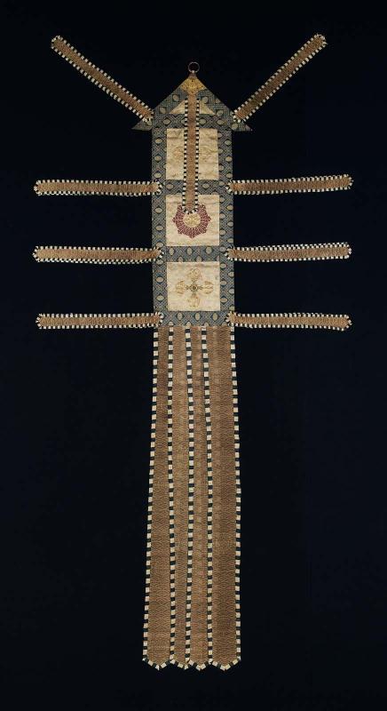 Buddhist ritual banner (ban)