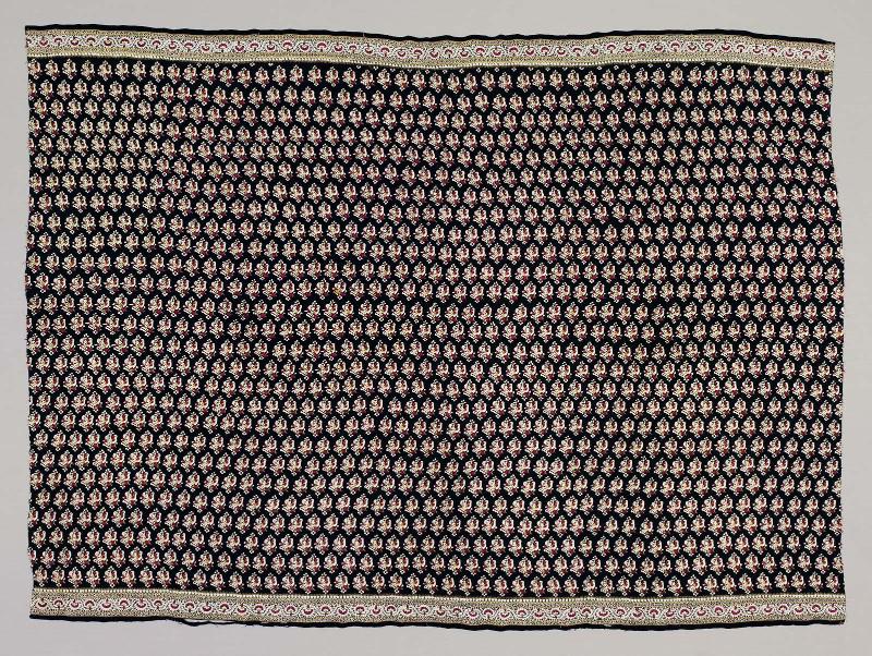 Length of embroidered silk