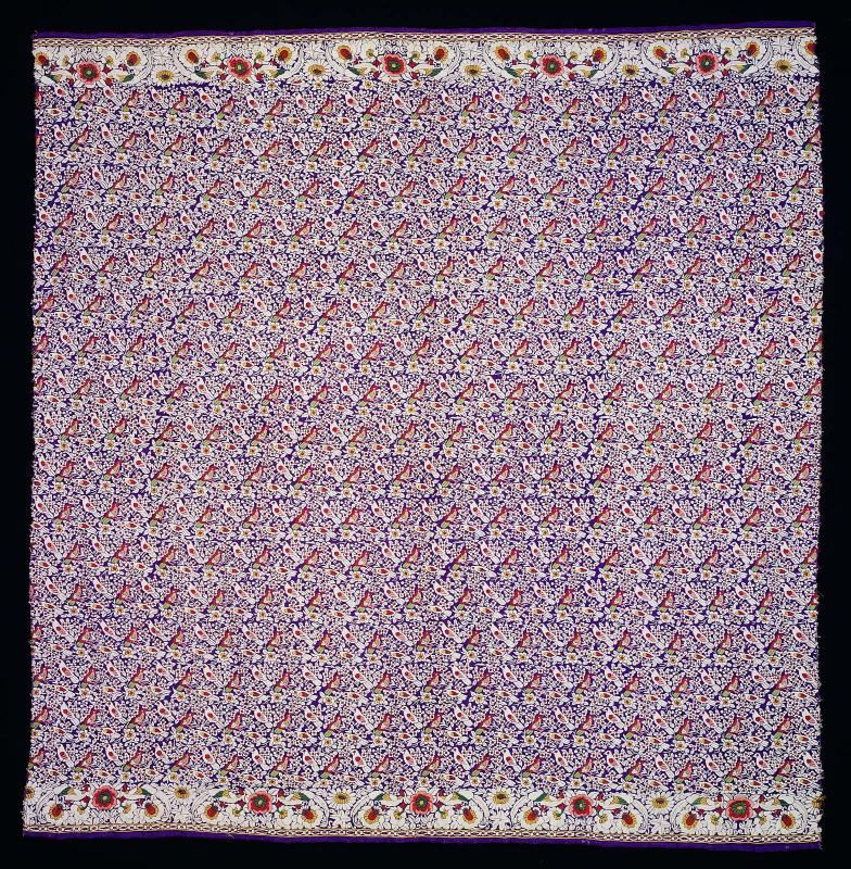 Length of embroidered silk