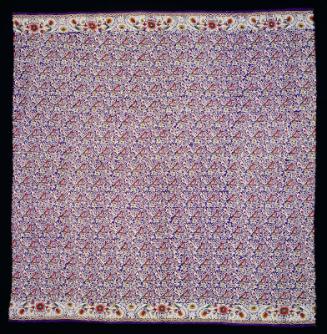 Length of embroidered silk