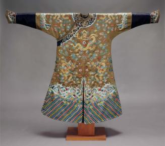 Man's semi-formal court robe (jifu)