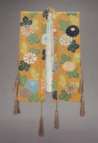Man's vest (jimbaori)