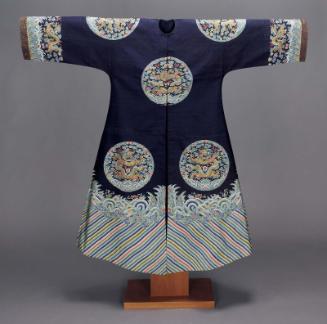 Woman's imperial surcoat (gunfu)