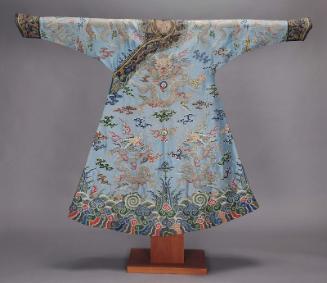 Man's semi-formal court robe (jifu)