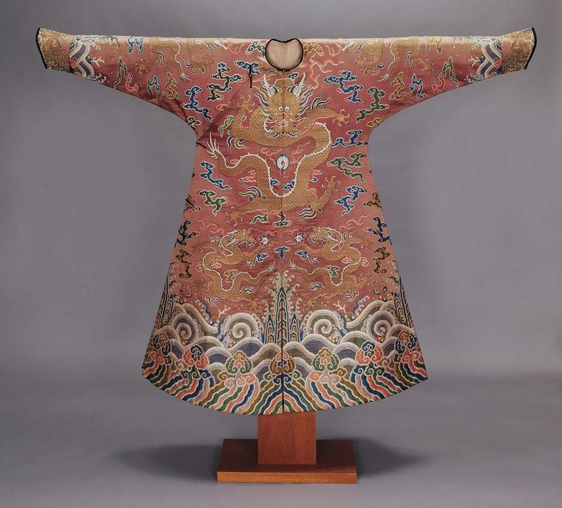 Man's semi-formal court robe (jifu)