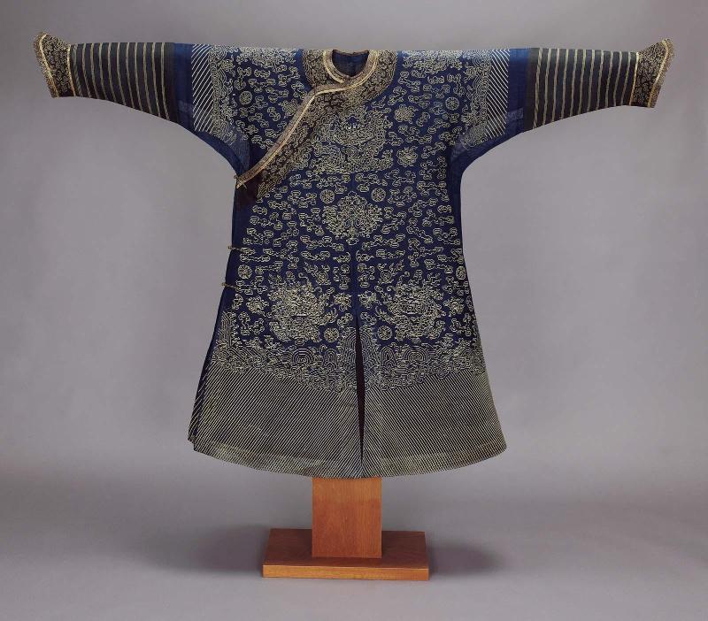 Man's semi-formal court robe (jifu)
