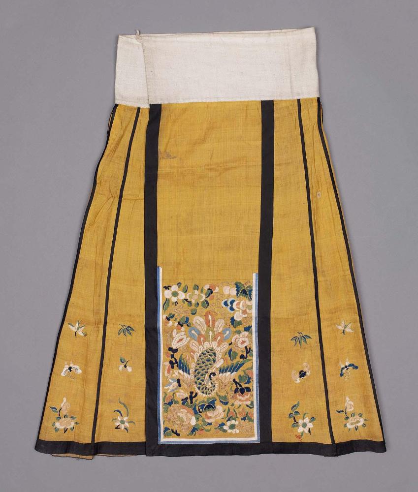 Han-Chinese woman's domestic skirt (qun)