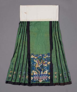 Han-Chinese woman's domestic skirt (qun)