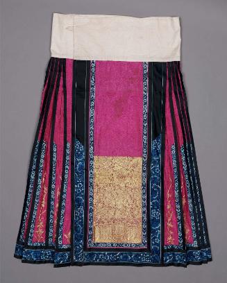 Woman's domestic skirt (qun)