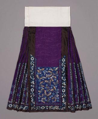 Woman's domestic skirt (qun)