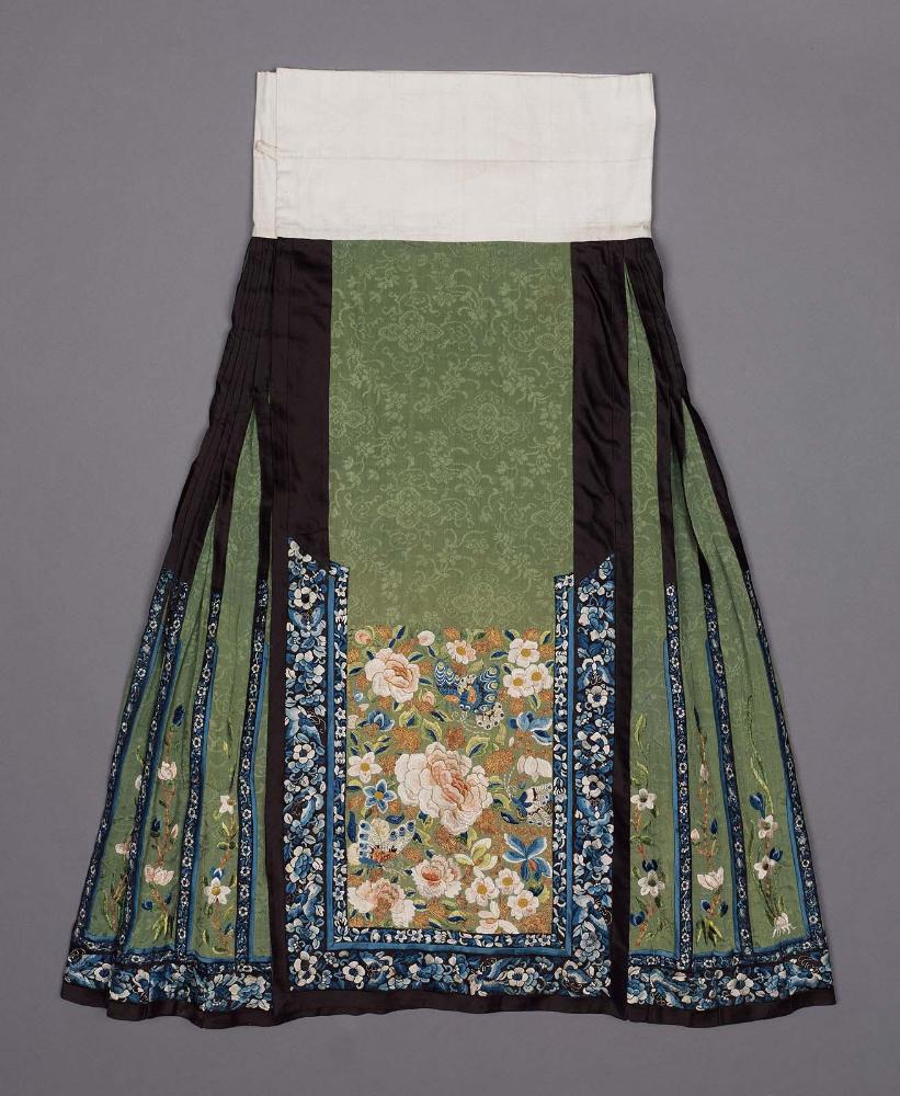 Woman's domestic skirt (qun)