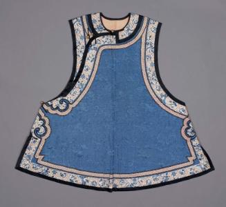 Woman's domestic vest (majia)