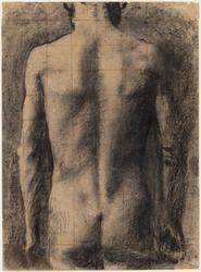 Study for Backs (Man and Woman)