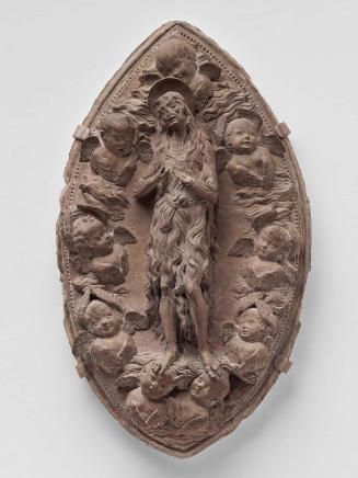 Saint Mary Magdalen surrounded by Angels