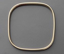 Bangle bracelet (one of a set of ten)