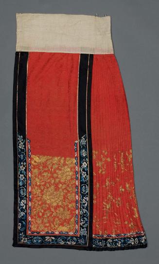 Woman's domestic skirt (qun)