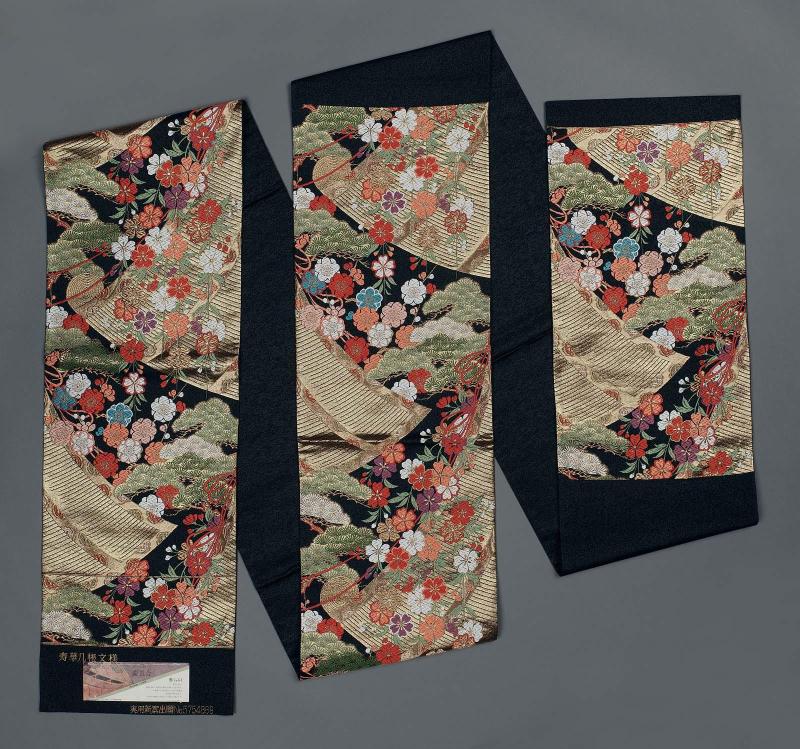 Woman's sash (obi, fukuro obi)