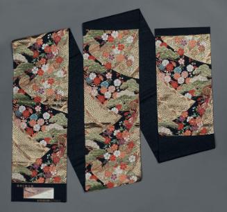 Woman's sash (obi, fukuro obi)