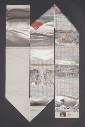 Sash (obi, fukuro obi)