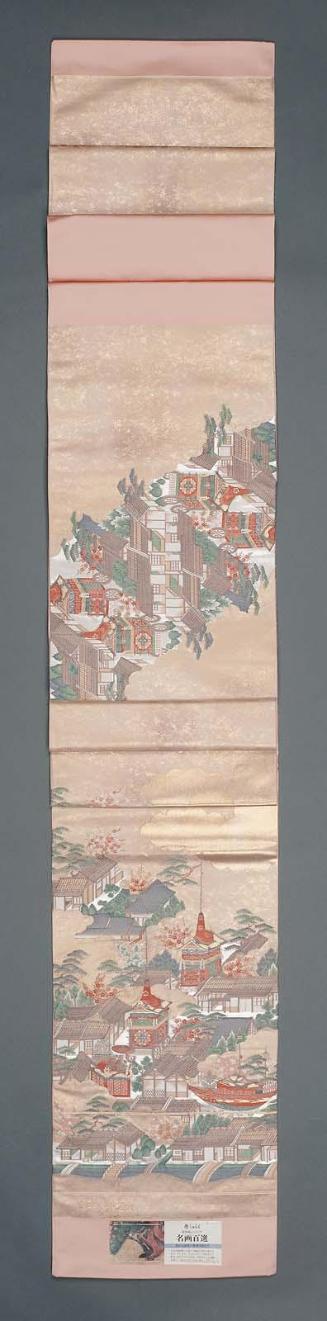 Sash (obi, fukuro obi)