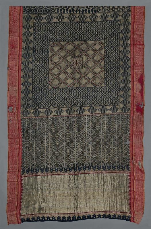 Woman's wrapper (sari)