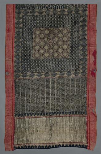 Woman's wrapper (sari)