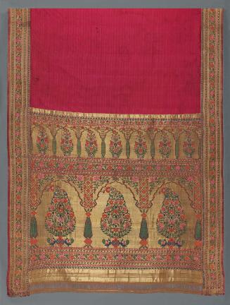 Woman's wrapper (sari)