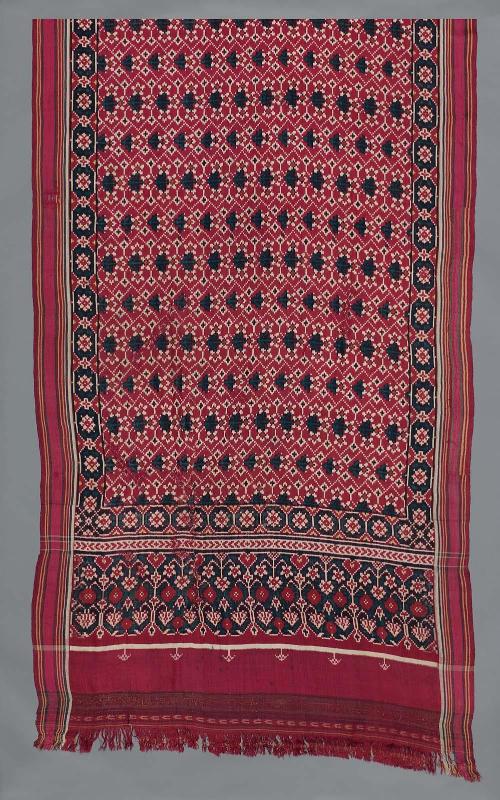 Woman's wrapper (sari)