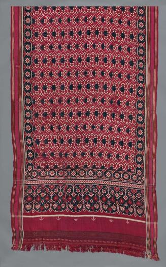 Woman's wrapper (sari)