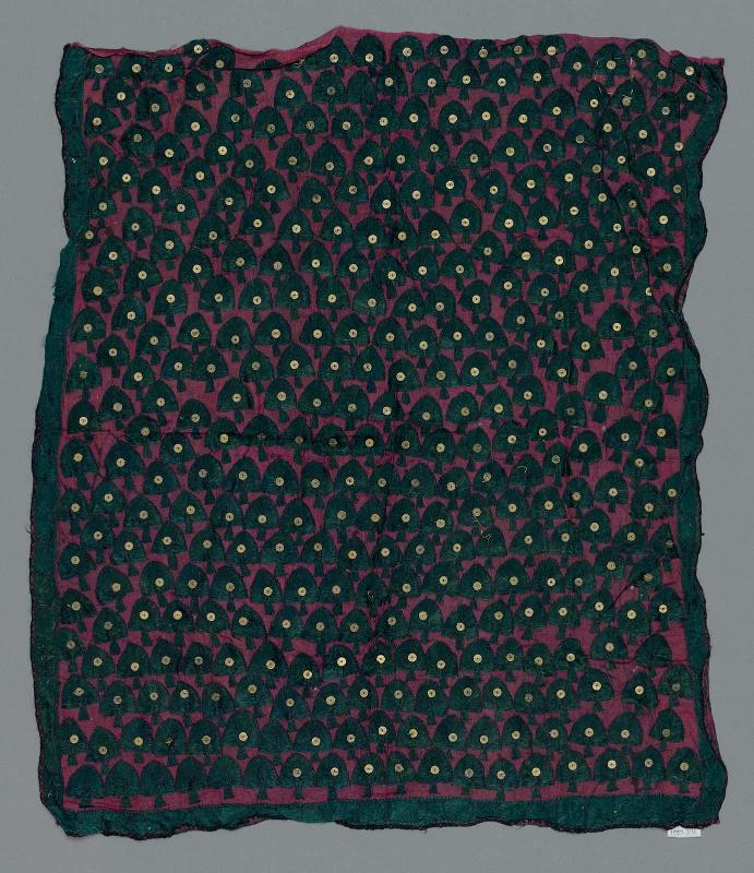 Length of embroidered silk