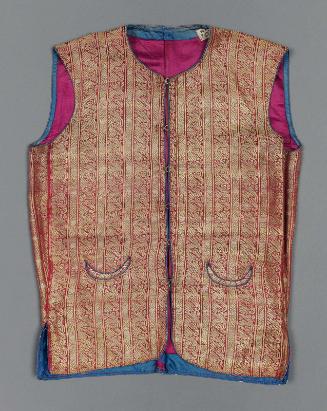 Man's waistcoat