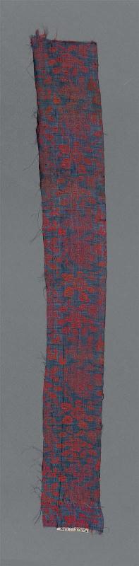 Textile fragment (one of three pieces)