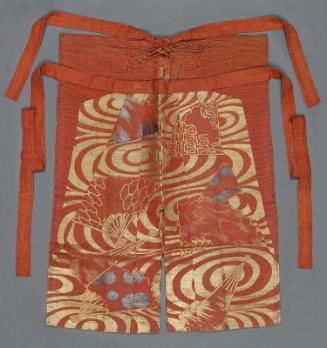 Noh costume (ôguchi)