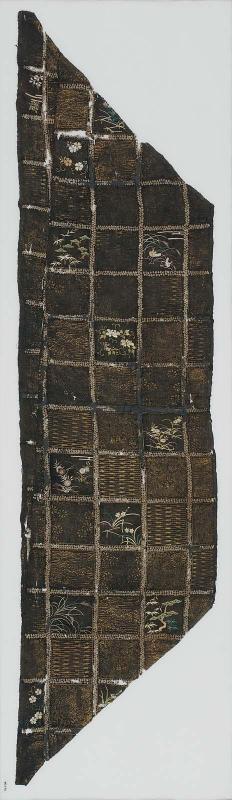 Fragment of robe (kosode)