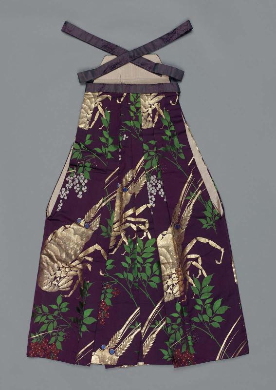 Noh costume (hangire)