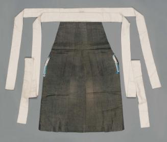 Pleated trousers (hakama) for two-piece suit (hitatare)