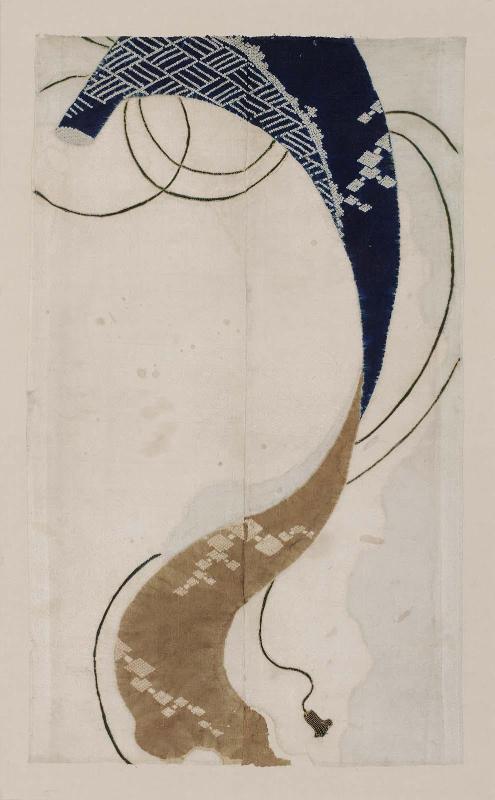 Fragment of robe (kosode)