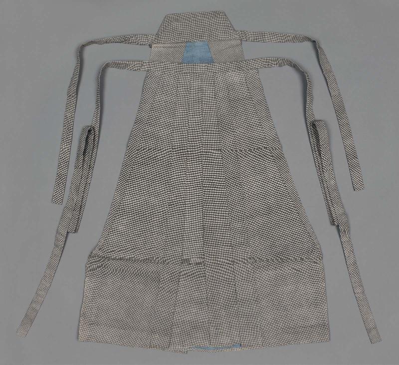 Pleated trousers (hakama) for two-piece suit (kamishimo)