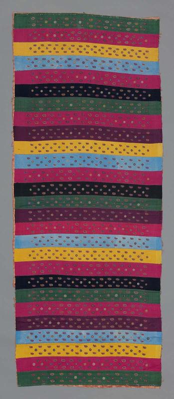 Length of embroidered silk