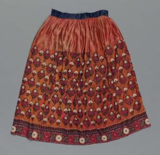 Woman's skirt (gaghra)