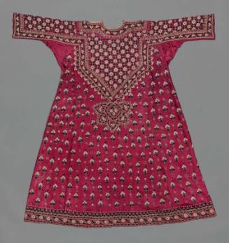 Woman's wedding tunic (aba)