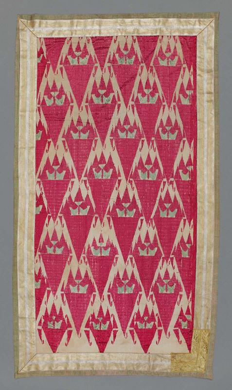 Ceremonial cover (phulkari)