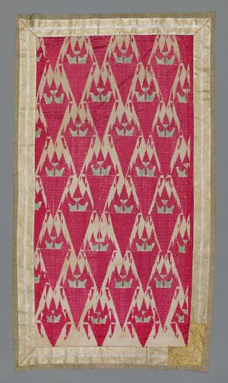 Ceremonial cover (phulkari)