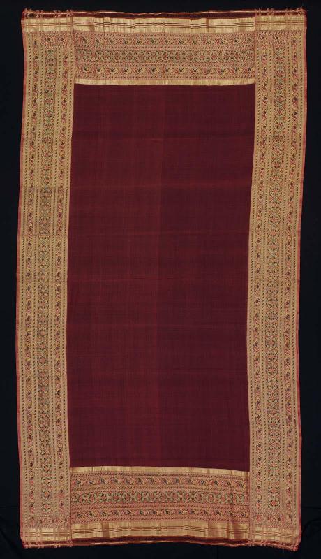 Possibly a woman's headscarf (odhni)