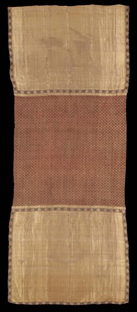 Possibly a woman's headscarf (odhni)