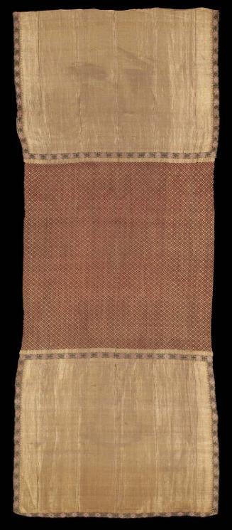 Possibly a woman's headscarf (odhni)