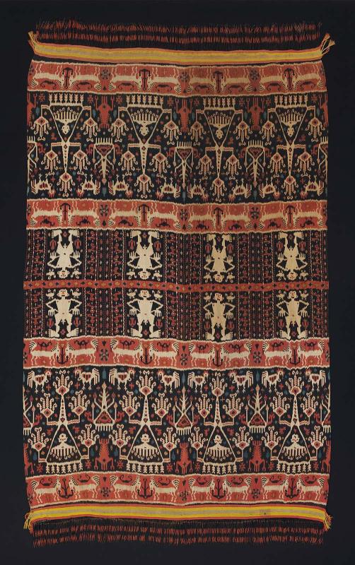 Man's upper or lower body wrapper (hinggi)