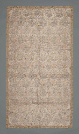 Panel of silk (kinkhab)