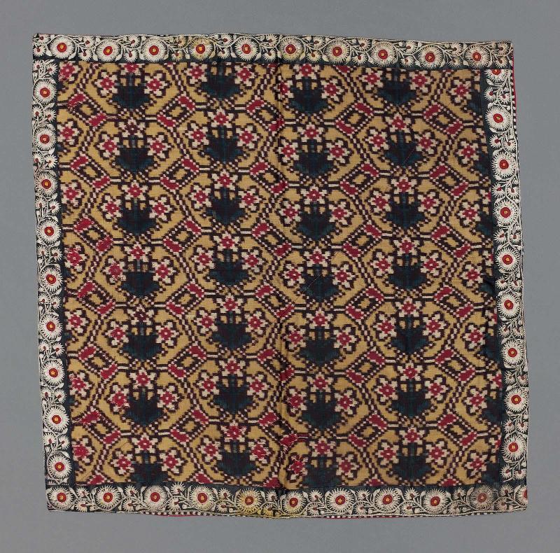 Panel of silk ikat (patola)